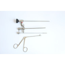 Arthroscope 30deg 4X175mm avec gaine, poinçon Forcep